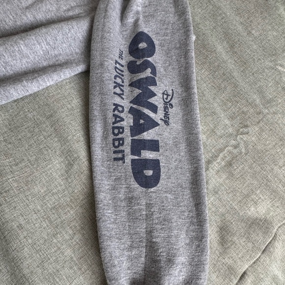 Disney Parks Vintage Gray Sweatshirt - Picture 3 of 6